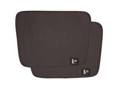 Weathertech Door Protectors; 26-Inch x 18-Inch; Cocoa (Universal; Some Adaptation May Be Required)