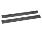 Weathertech Sierra 2500 Door SillProtector; Black ST044K1 (20-26