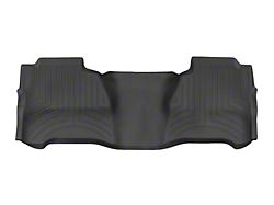Weathertech DigitalFit Rear Floor Liner; Black (15-19 Sierra 2500 HD Crew Cab)