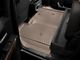 Weathertech DigitalFit Rear Floor Liner; Tan (20-24 Sierra 2500 HD Crew Cab w/ Front Bucket Seats & Rear Underseat Storage)