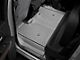 Weathertech DigitalFit Rear Floor Liner; Gray (20-24 Sierra 2500 HD Crew Cab w/ Front Bench Seat & Rear Underseat Storage))