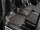 Weathertech DigitalFit Front Over the Hump Floor Liner; Cocoa (20-24 Sierra 2500 HD Double Cab, Crew Cab)