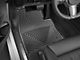 Weathertech All-Weather Front Rubber Floor Mats; Black (20-24 Sierra 2500 HD Regular Cab)