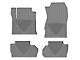 Weathertech All-Weather Front and Rear Rubber Floor Mats; Gray (15-19 Sierra 2500 HD Double Cab)