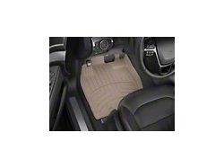 Weathertech Front Floor Liner HP; Gray (15-19 Sierra 2500 HD Double Cab, Crew Cab w/ Floor Shifter)
