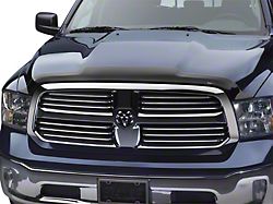 Weathertech Low Profile Hood Protector; Dark Smoke (15-16 Sierra 2500 HD)