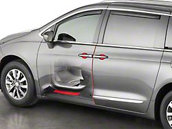 Weathertech Paint Protection Film Kit (15-19 Sierra 2500 HD Double Cab)