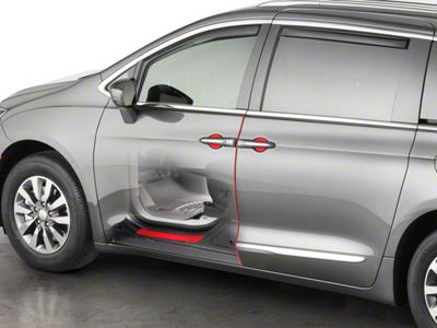 Weathertech Paint Protection Film Kit (15-19 Sierra 2500 HD Double Cab)
