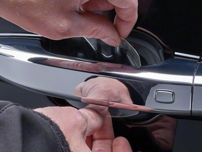 Weathertech Scratch Protection Film (20-25 Sierra 2500 HD Crew Cab)