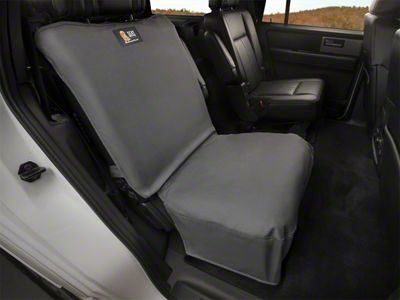 Weathertech Universal Front Bucket Seat Protector; Charcoal (15-19 Sierra 2500 HD)