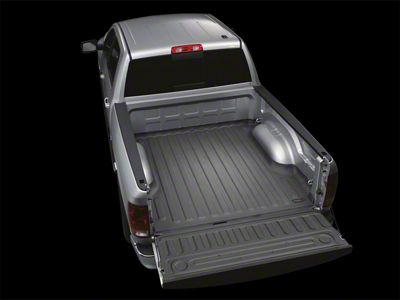 Weathertech TechLiner Tailgate Liner; Black (07-12 Sierra 2500 HD)