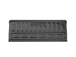 Weathertech TechLiner Tailgate Liner; Black (14-19 Sierra 2500 HD)
