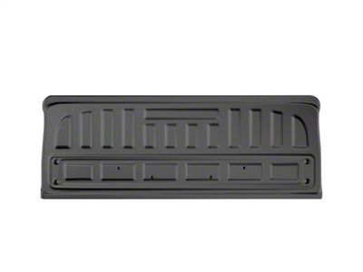 Weathertech TechLiner Tailgate Liner; Black (14-19 Sierra 2500 HD)