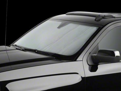 Weathertech TechShade Windshield Sun Shade (15-19 Sierra 2500 HD w/o Windshield Mounted Sensor)