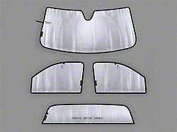 Weathertech SunShade Full Vehicle Kit (15-19 Sierra 2500 HD Regular Cab w/o Windshield Mounted Sensor)