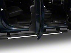 Weathertech Door SillProtector; Black (20-26 Sierra 3500 HD Crew Cab)