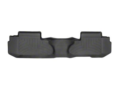 Weathertech DigitalFit Rear Floor Liner; Black (20-25 Sierra 3500 HD Regular Cab w/ Vinyl Floors)