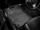 Weathertech DigitalFit Front Over the Hump Floor Liner; Black (07-14 Sierra 3500 HD Extended Cab, Crew Cab)