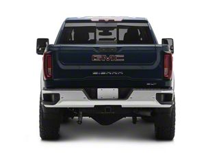 WeatherTech No-Drill Mud Flaps (Front) For Select Vehicles – Black Thermoplastic – 110120-120122