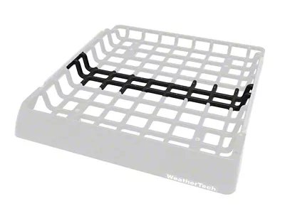 Weathertech Roof Basket Length Extender; Extra Large (Universal; Some Adaptation May Be Required)