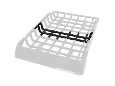 Weathertech Roof Basket Length Extender; Large (Universal; Some Adaptation May Be Required)