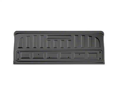 Weathertech TechLiner Tailgate Liner; Black (14-19 Sierra 3500 HD)