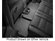 Weathertech Rear Floor Liner HP; Black (14-18 Silverado 1500 Double Cab)