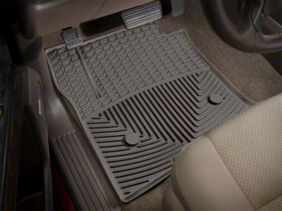 Weathertech All-Weather Front Rubber Floor Mats; Cocoa (19-25 Silverado 1500)