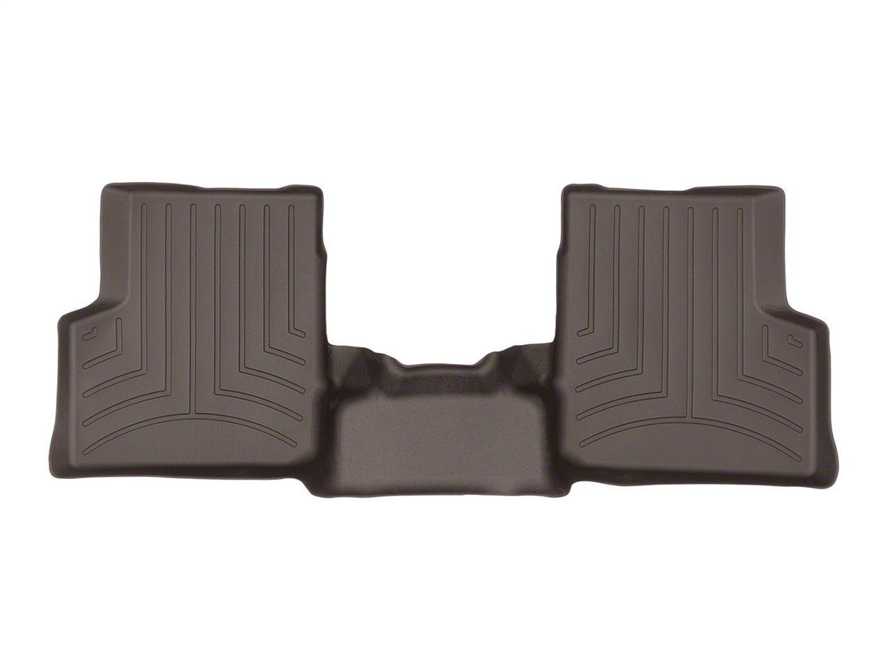 WeatherTech FloorLiner For 2022 Chevrolet Silverado 1500 LTD – Cocoa, 3-Piece Front Set (TPE)