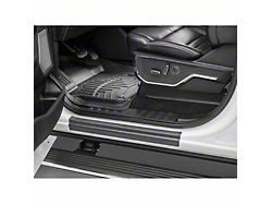 Weathertech Door SillProtector; Black (19-26 Silverado 1500 Double Cab)