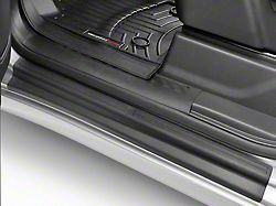 Weathertech Door SillProtector; Black (19-26 Silverado 1500 Regular Cab)