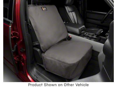Weathertech Universal Front Bucket Seat Protector; Cocoa (99-25 Silverado 1500)