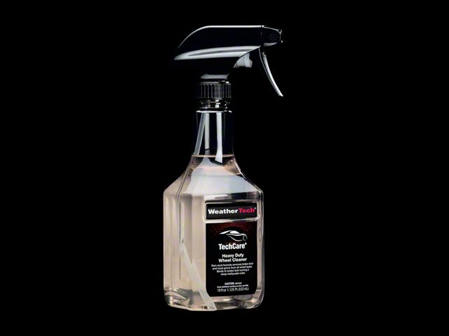 Weathertech Heavy Duty Wheel Cleaner; 18 oz