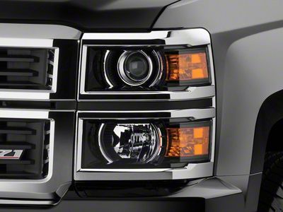 Weathertech LampGard Headlight and Fog Light Protection (16-18 Silverado 1500)