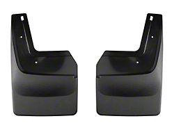 Weathertech No-Drill Mud Flaps; Front; Black (22-26 Silverado 1500 ZR2)
