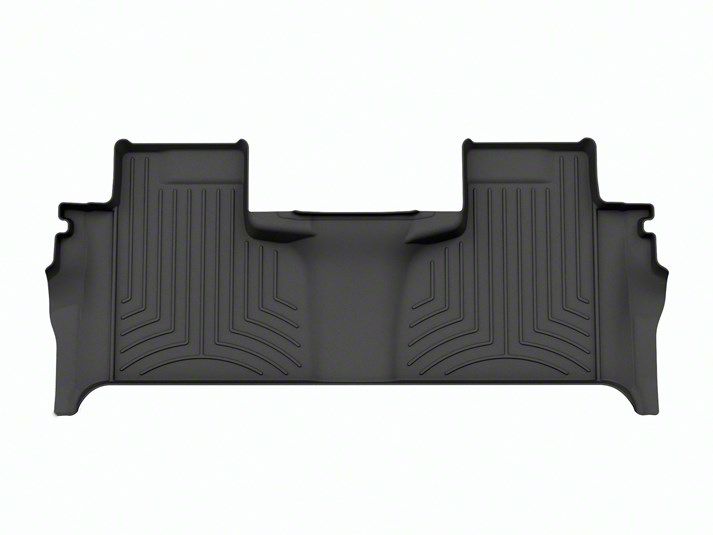 Weathertech Silverado 1500 Rear Floor Liner HP; Black 4414368IM (1924