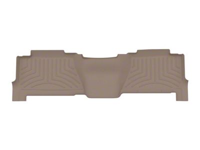 Weathertech Rear Floor Liner HP; Tan (04-06 Silverado 1500 Crew Cab)