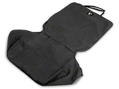 Weathertech Universal Front Bucket Seat Protector; Black (99-25 Silverado 1500)