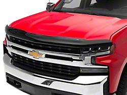 Weathertech Stone and Bug Deflector; Dark Smoke (19-24 Silverado 1500, Excluding Trail Boss & ZR2)