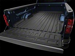 Weathertech TechLiner Bed Liner; Black (19-25 Silverado 1500 w/ 8-Foot Long Box)