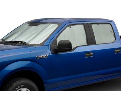 Weathertech TechShade Full Vehicle Kit (22-25 Silverado 1500 Double Cab w/o Rear Power Sliding Glass)