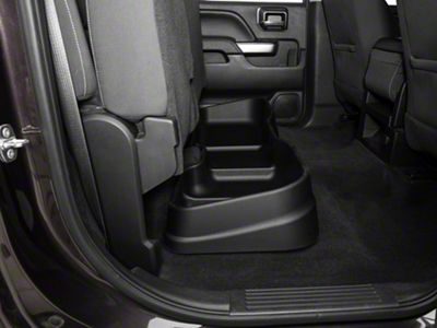 Weathertech Under Seat Storage System (14-18 Silverado 1500 Crew Cab)