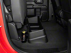 Weathertech Under Seat Storage System (19-25 Silverado 1500 Crew Cab)