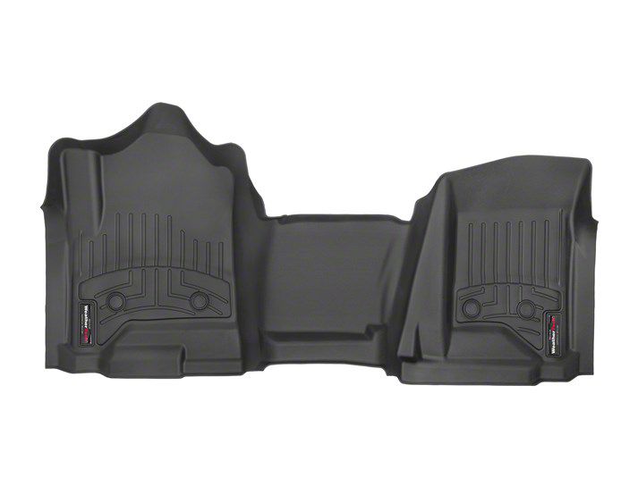ACC Black Molded Vinyl Floor For 2001-2006 Silverado 2500 HD Crew Cab - Replaces Carpet