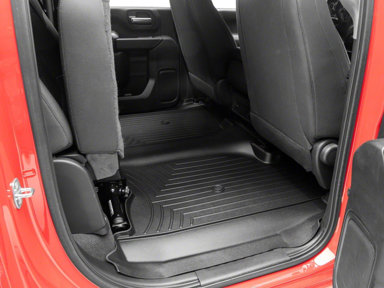 Tappetini Gomma TPE Per Chevy Silverado / GMC Sierra 1500/2500/3500 HD Crew Cab (2015-2019) | Antiscivolo