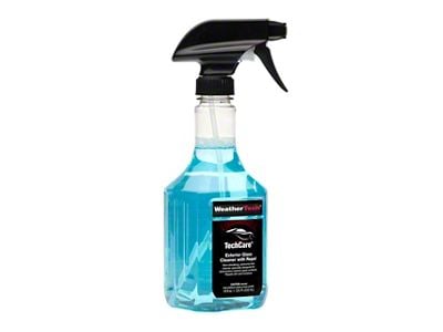 Weathertech Exterior Glass Cleaner with Repel; 18 oz