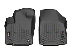 Weathertech DigitalFit Front Floor Liners; Black (20-24 Silverado 2500 HD Double Cab, Crew Cab)