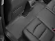 Weathertech DigitalFit Rear Floor Liner; Black (20-24 Silverado 2500 HD Crew Cab w/ Front Bucket Seats & Rear Underseat Storage)