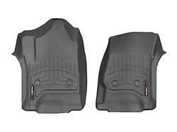 Weathertech DigitalFit Front Floor Liners; Black (15-19 Silverado 2500 HD Double Cab, Crew Cab)