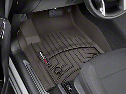 Weathertech DigitalFit Front Floor Liners; Cocoa (20-26 Silverado 2500 HD Double Cab, Crew Cab)